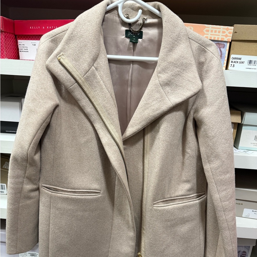 J. Crew City Coat Size 2